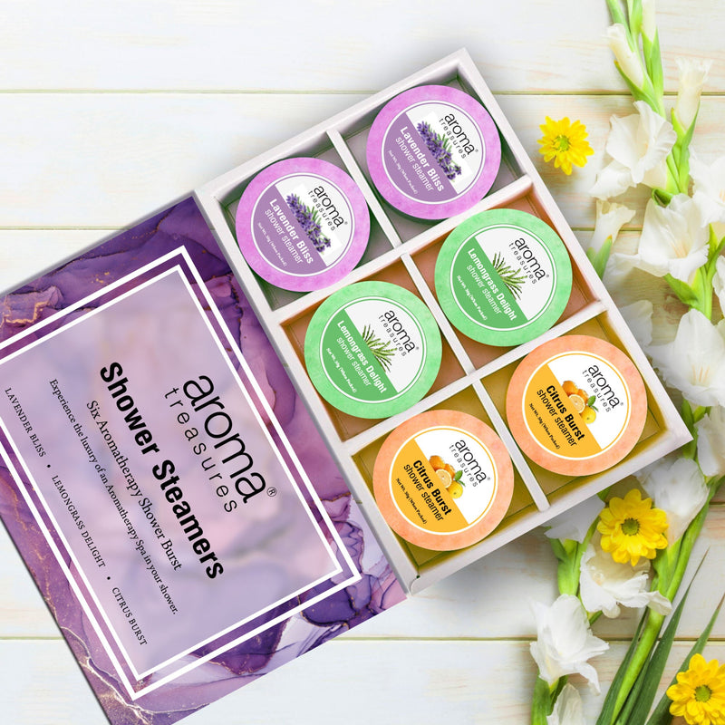 Aroma Treasures Shower Steamers