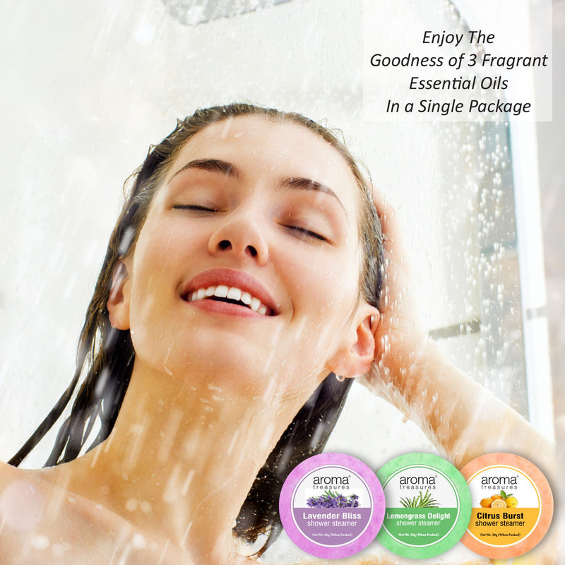 Aroma Treasures Shower Steamers