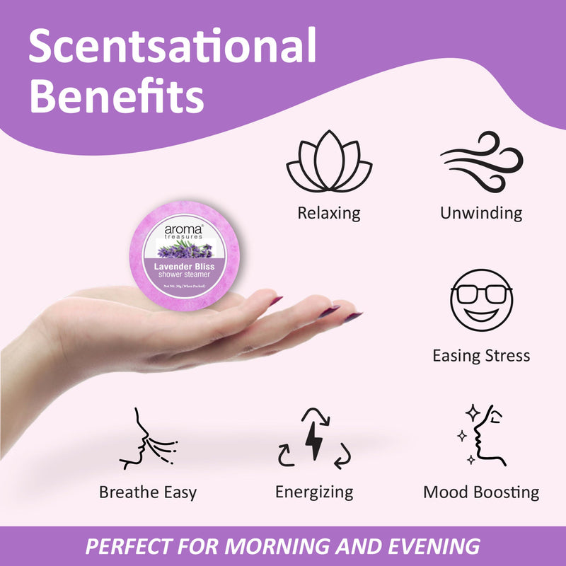 Aroma Treasures Shower Steamers