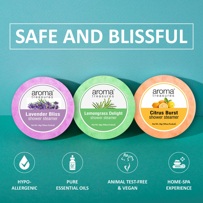 Aroma Treasures Shower Steamers