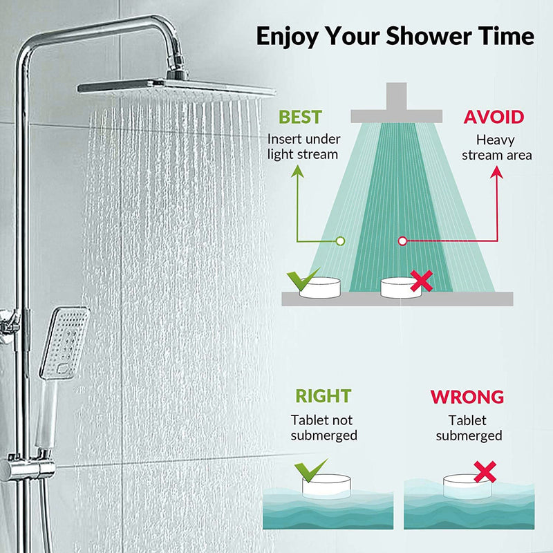 Aroma Treasures Shower Steamers