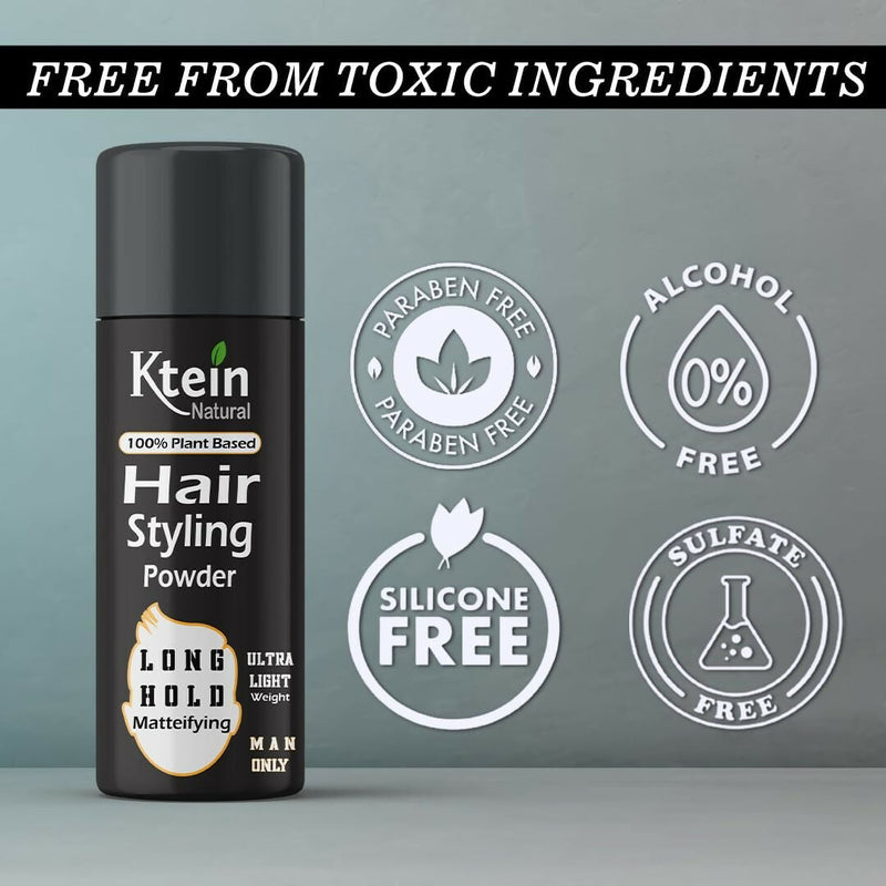 Ktein Natural Hair Styling Powder for Man Only
