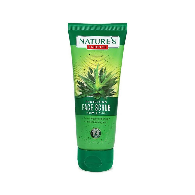 Nature's Essence Protecting Neem & Aloe Face Scrub