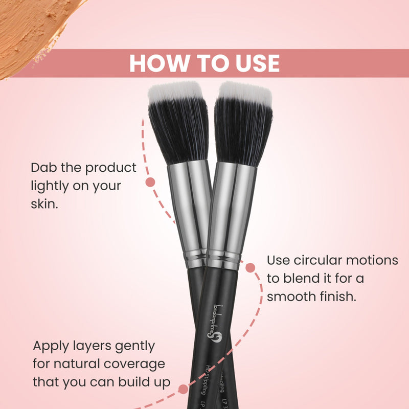London Prime HD Stippling Brush - LP331 ( Formerly London Pride Cosmetics )