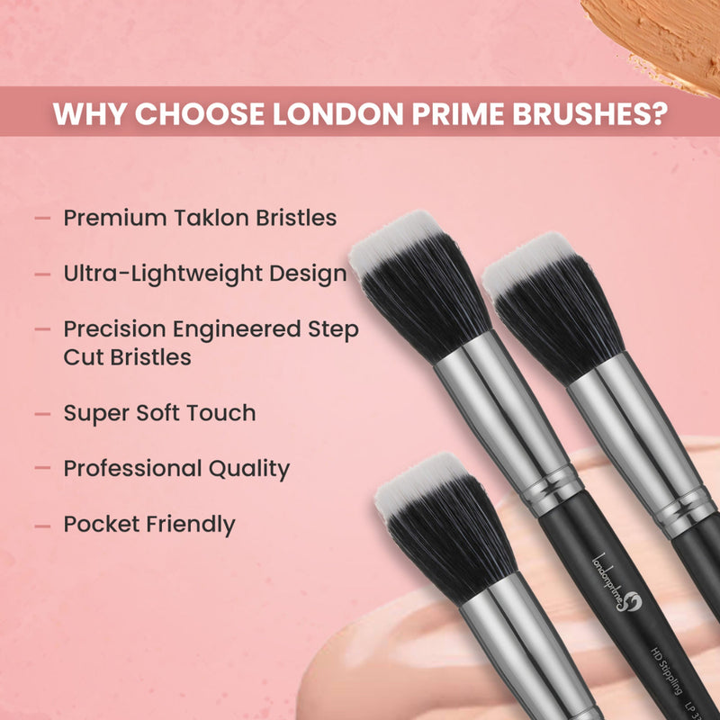 London Prime HD Stippling Brush - LP331 ( Formerly London Pride Cosmetics )