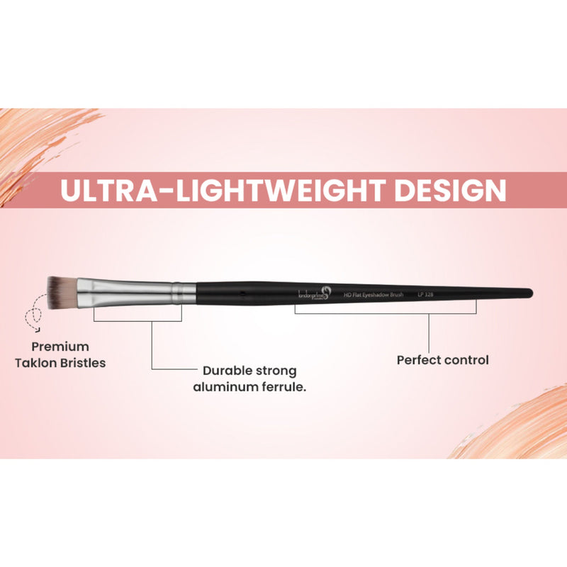London Prime HD Flat Eyeshadow Brush - LP328 ( Formerly London Pride Cosmetics )