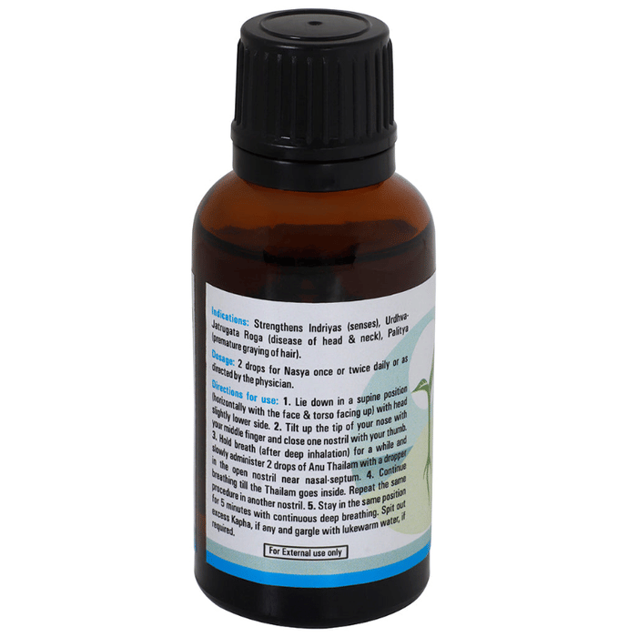 Iafa Ayuveda Anu Thailam