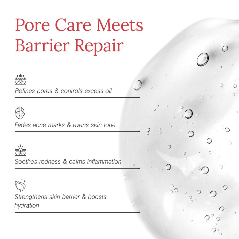 Juicy Chemistry 10% Niacinamide + 2% Ectoin Face Serum