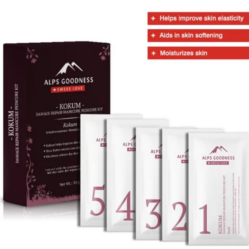 Alps Goodness Kokum Damage Repair Manicure Pedicure Kit