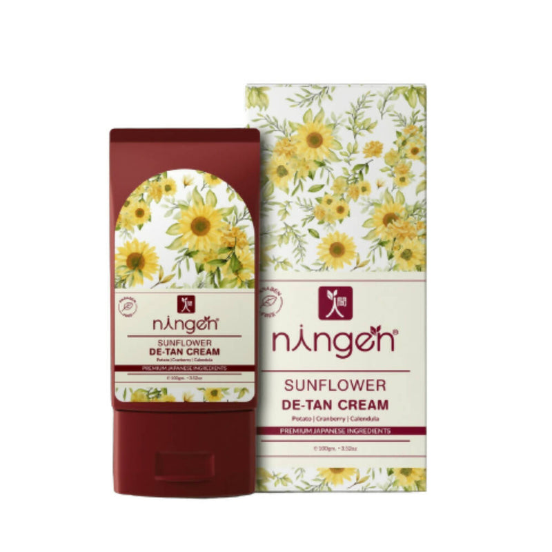 Ningen Sunflower De-Tan Cream