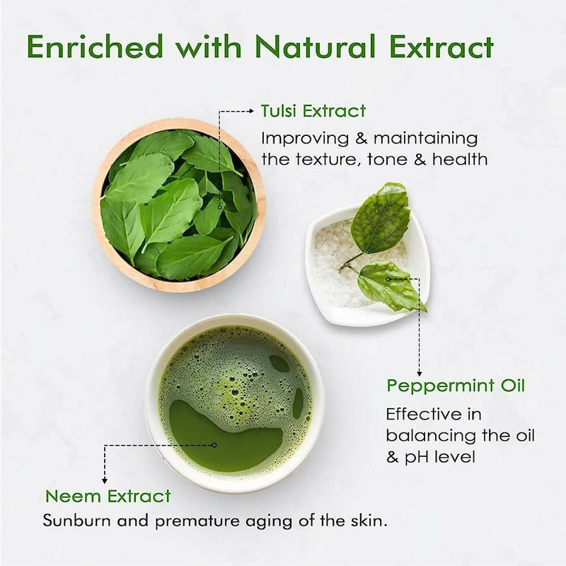 NutriGlow Neem &amp; Tulsi Face Wash