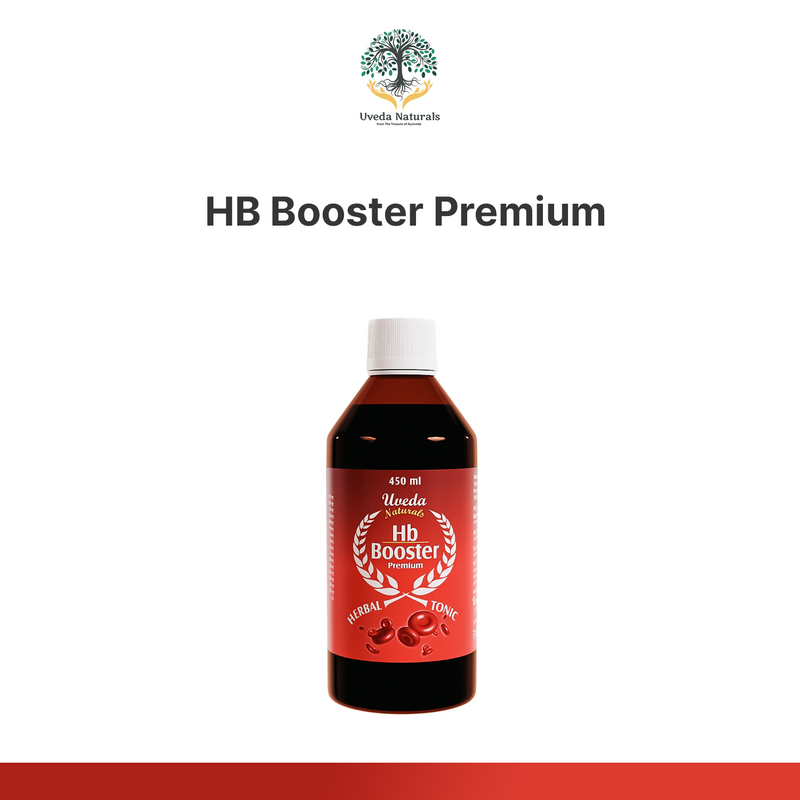 Uveda Naturals Hb Booster Premium