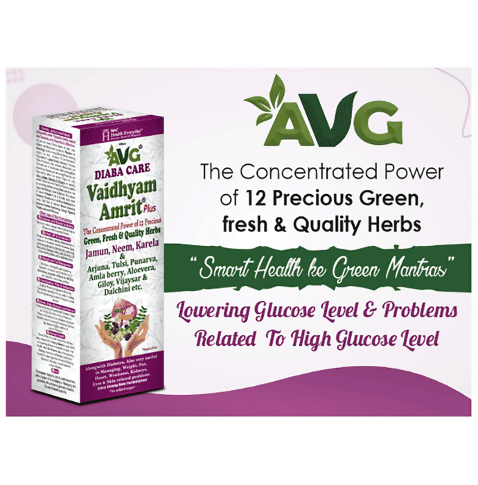 AVG Diaba Care Vaidhyam Amrit Plus