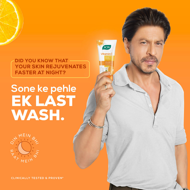 Joy Skin Brightening Vitamin C Face Wash