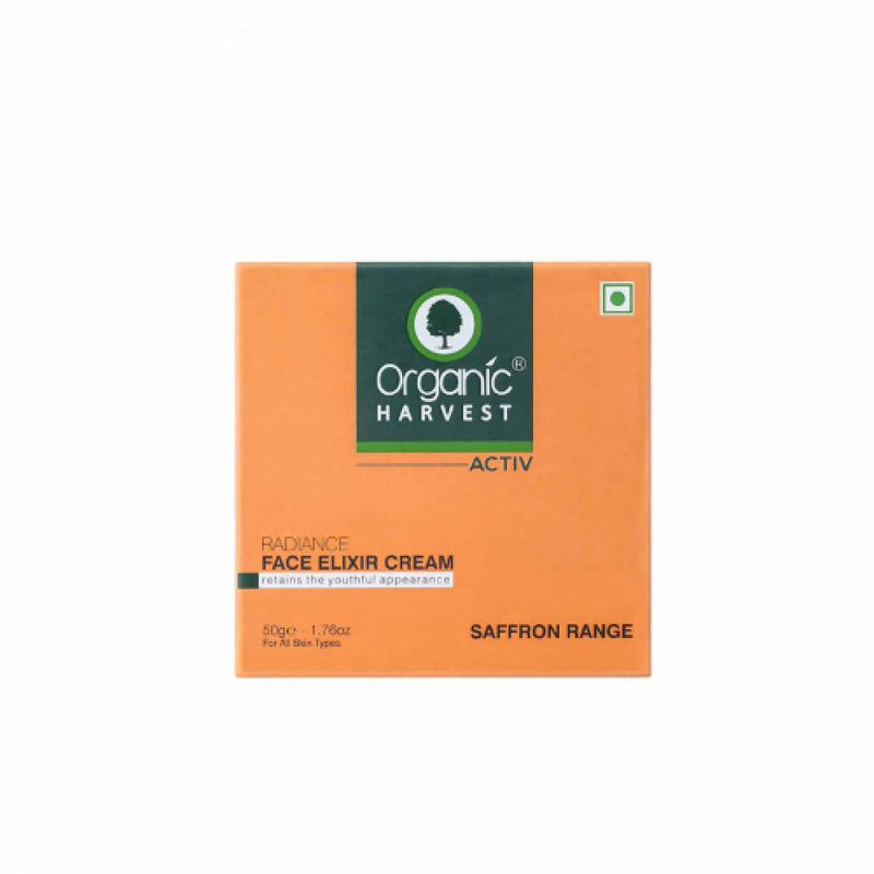 Organic Harvest Radiance Face Elixir Cream