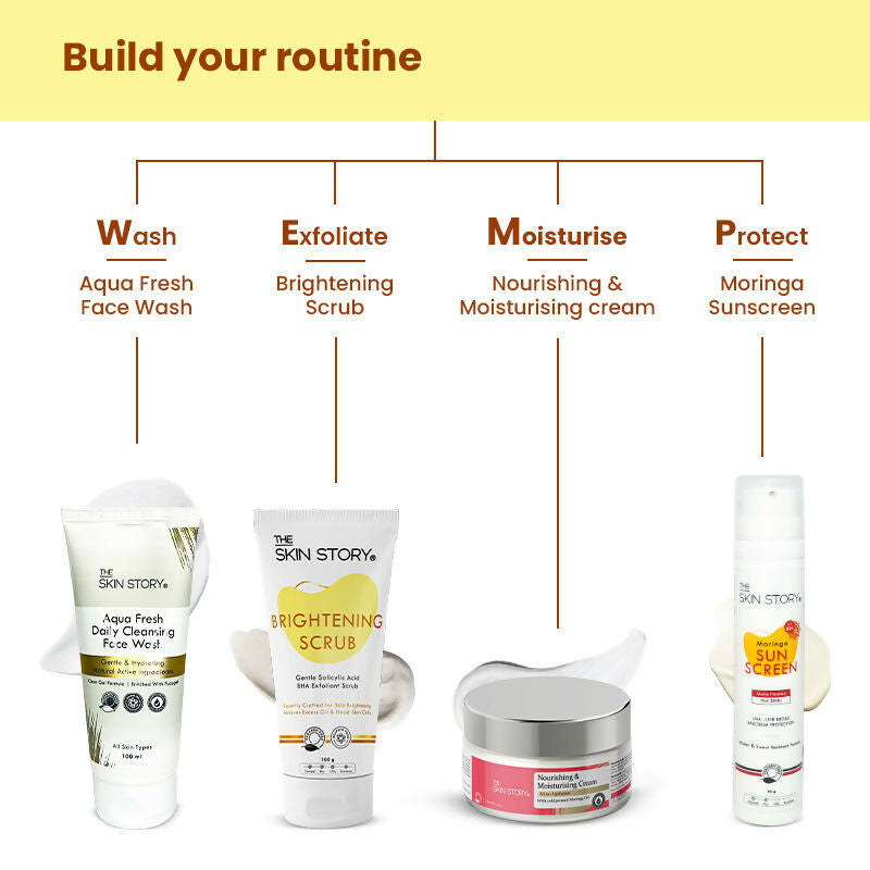 The Skin Story Salicylic Acid Brightening Face Scrub