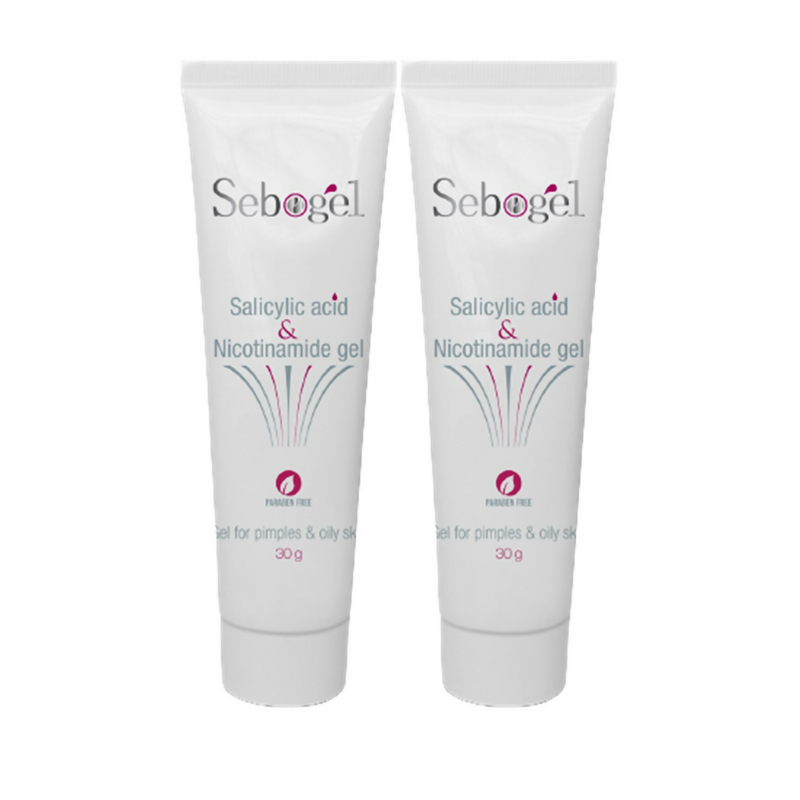 Sebogel Salicylic Acid & Nicotinamide Gel