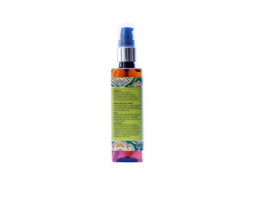 Bipha Ayurveda Indian Aloe Face Wash