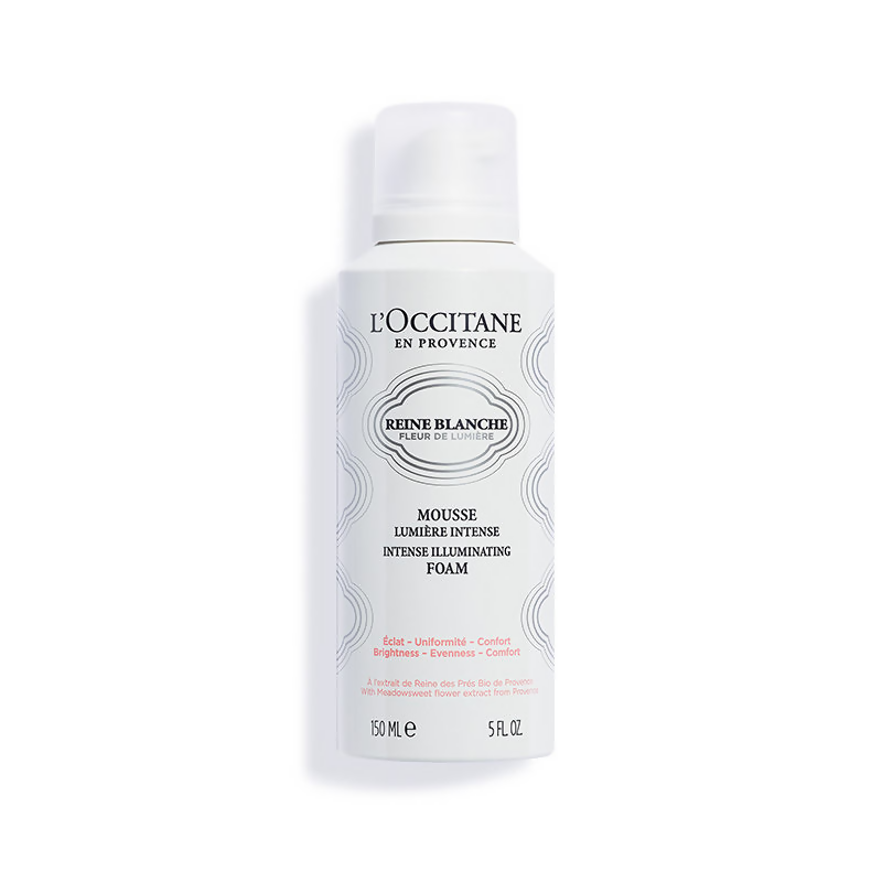 L'Occitane Reine Blanche Intense Illuminating Foam