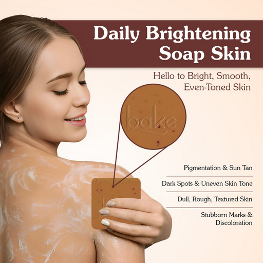 Bake De-Tan Scrub Treatment Coffee Soap