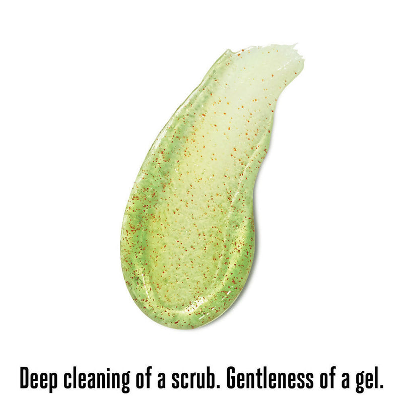 Lakmé Blush & Glow Gentle Deep Clean Gel Scrub With Green Apple & Apricot