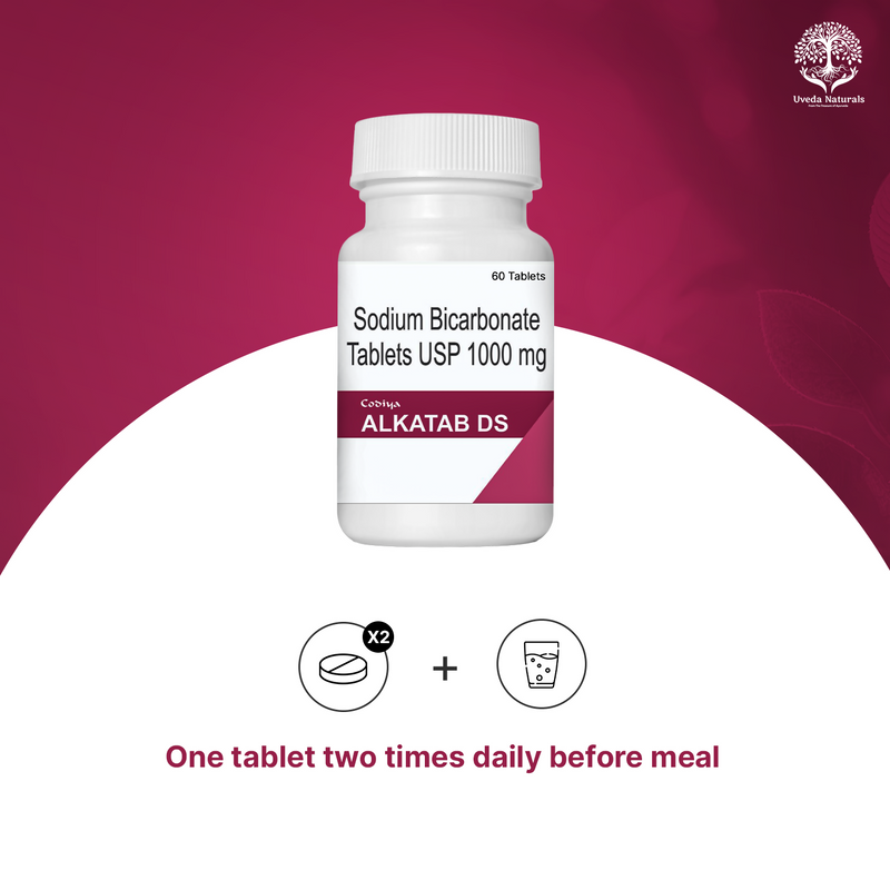 Uveda Naturals Codiya Alkatab DS Tablets