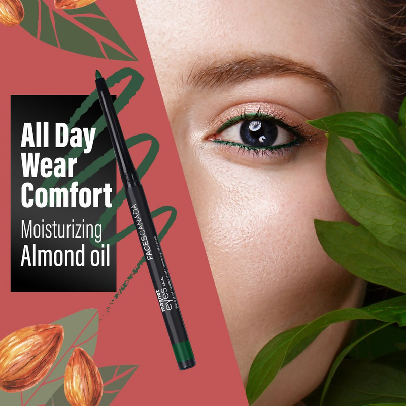 Faces Canada Magneteyes Color Eye Pencil - Brown Comfort 03