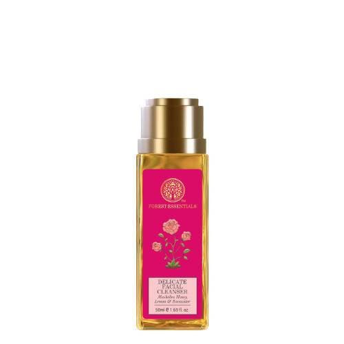 Forest Essentials Facial Cleanser Mashobra Honey, Lemon & Rose Water