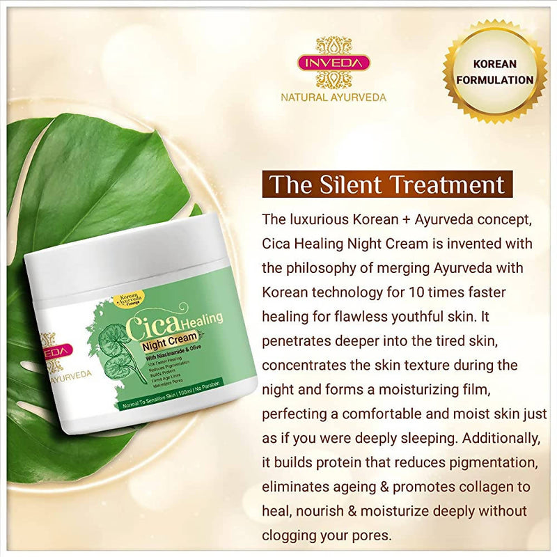 Inveda Cica Healing Night Cream