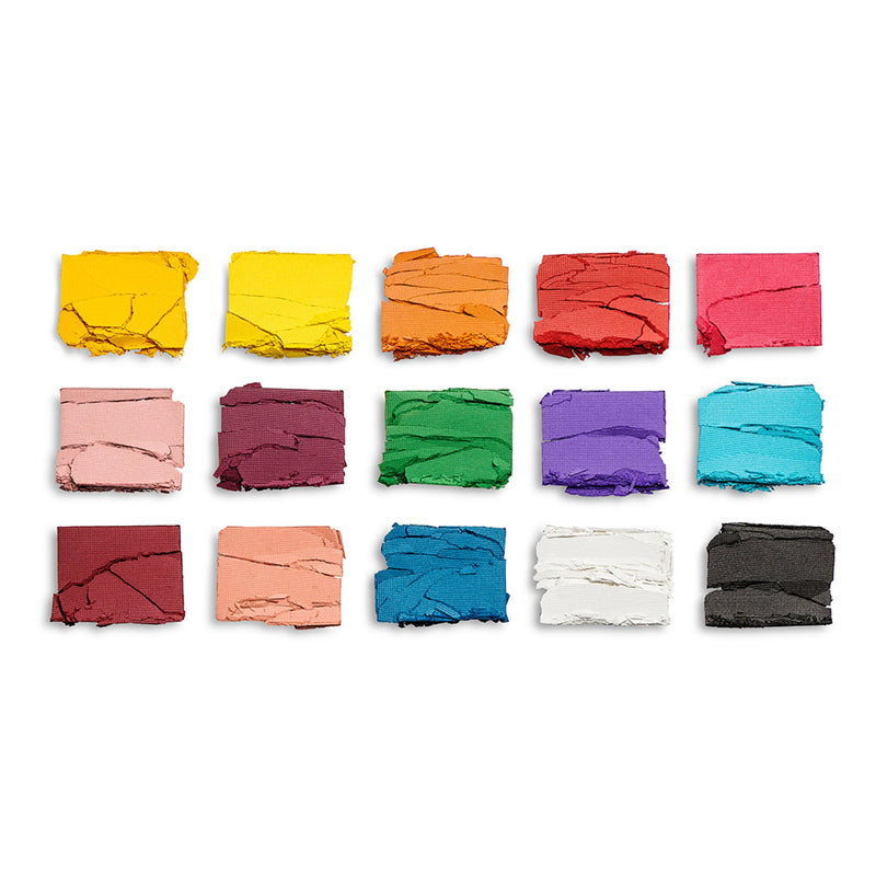 Makeup Revolution Reloaded Eyeshadow Palette-15 Smooth & Rich Shade-High Pay Off Formula - Marvellous Mattes