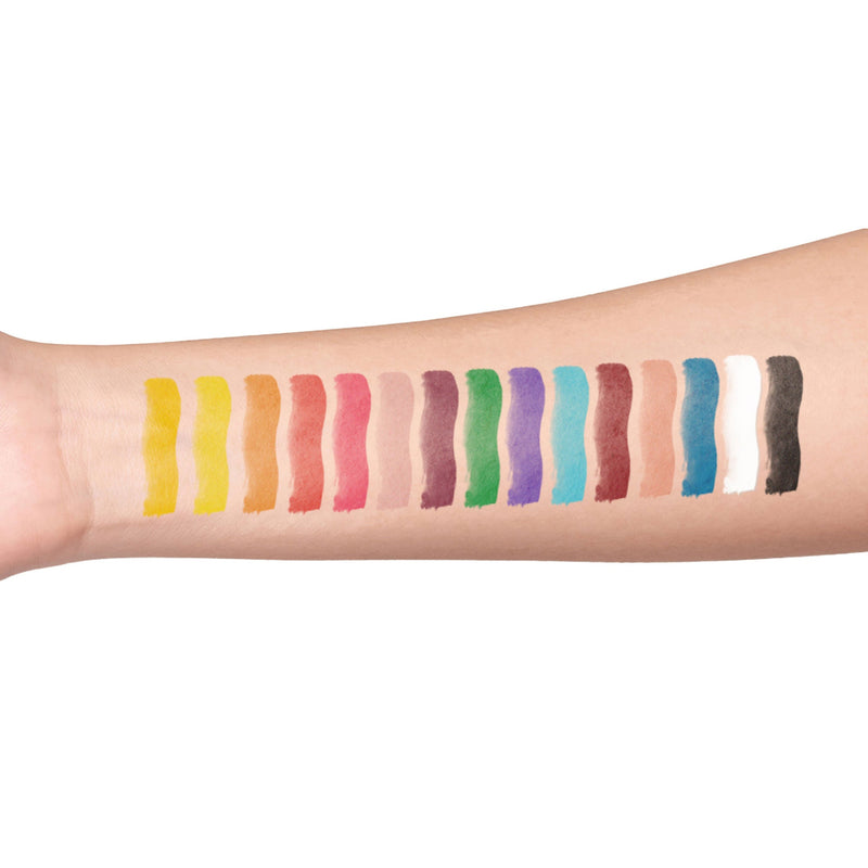 Makeup Revolution Reloaded Eyeshadow Palette-15 Smooth & Rich Shade-High Pay Off Formula - Marvellous Mattes