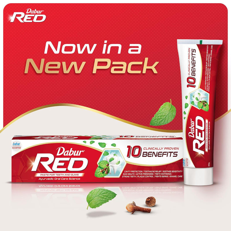 Dabur Red Toothpaste