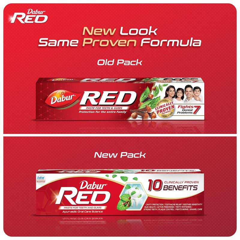 Dabur Red Toothpaste