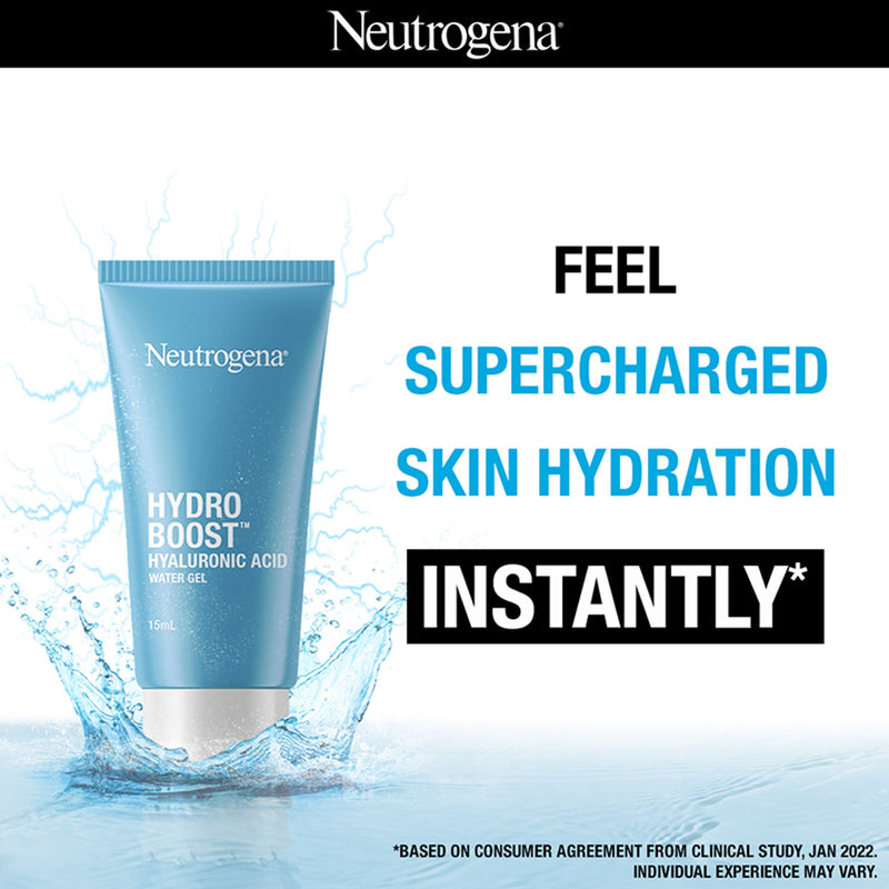 Neutrogena Monsoon Bestseller Duo - Oil-Free Acne Wash + Face Moisturizer For Supercharged Hydration
