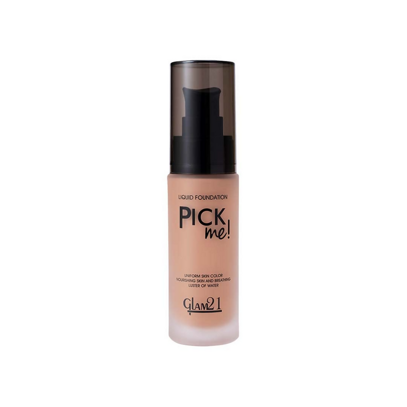 Glam21 Pick Me Matte Foundation - Amber