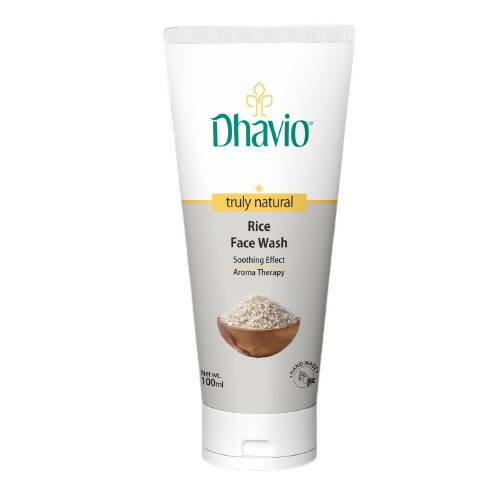 Dhavio Rice Face Wash