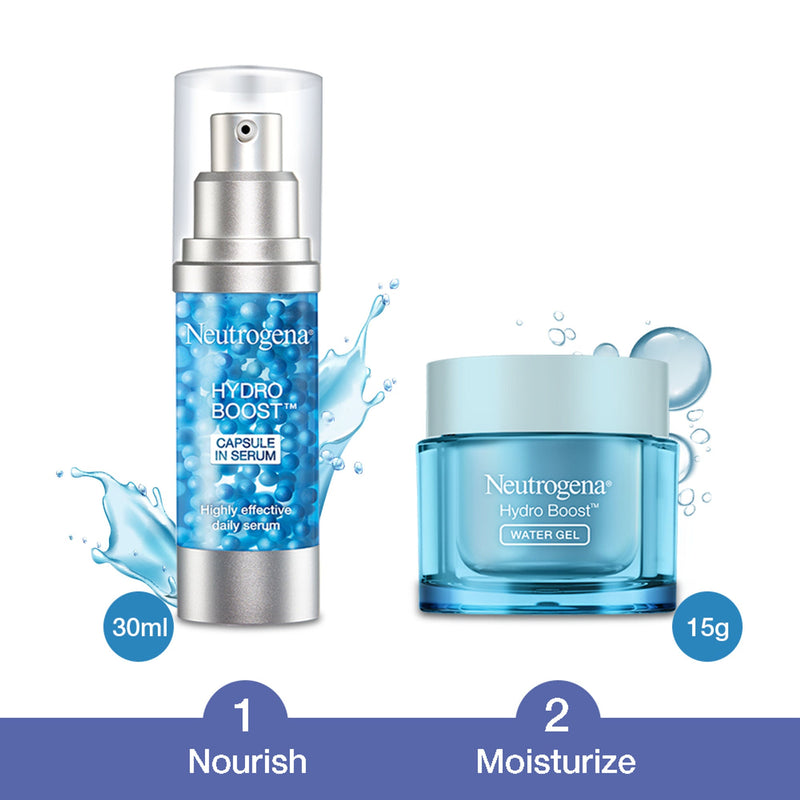 Neutrogena Hydration Power Duo Combo