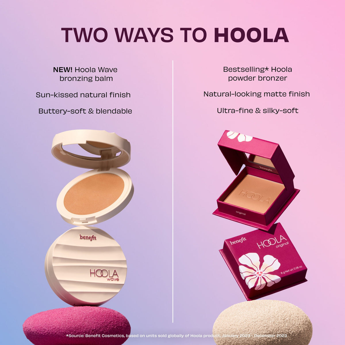 Benefit Cosmetics Hoola Powder Bronzer -Medium