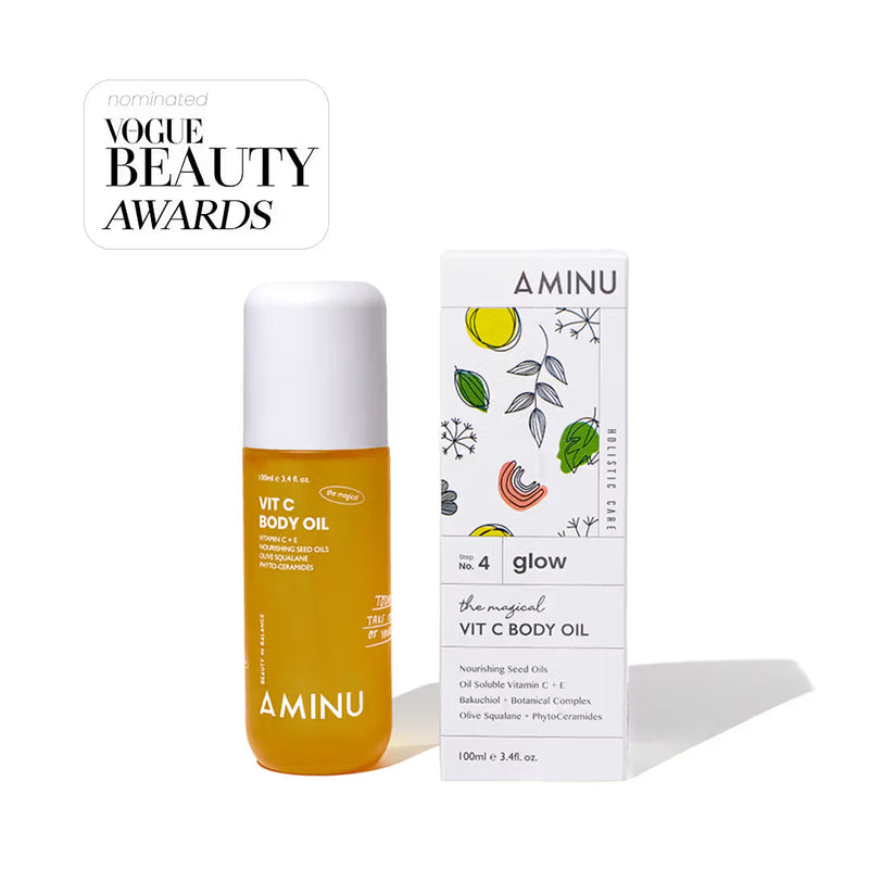 Aminu Melting Aminu Vit C Body Oil for Brightening & Hydrating