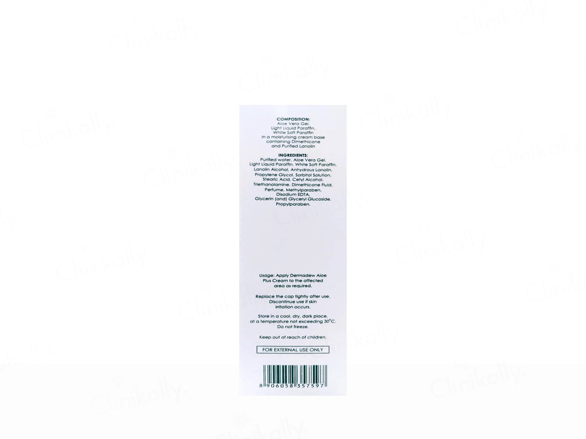 Dermadew Aloe Plus Moisturiser Cream