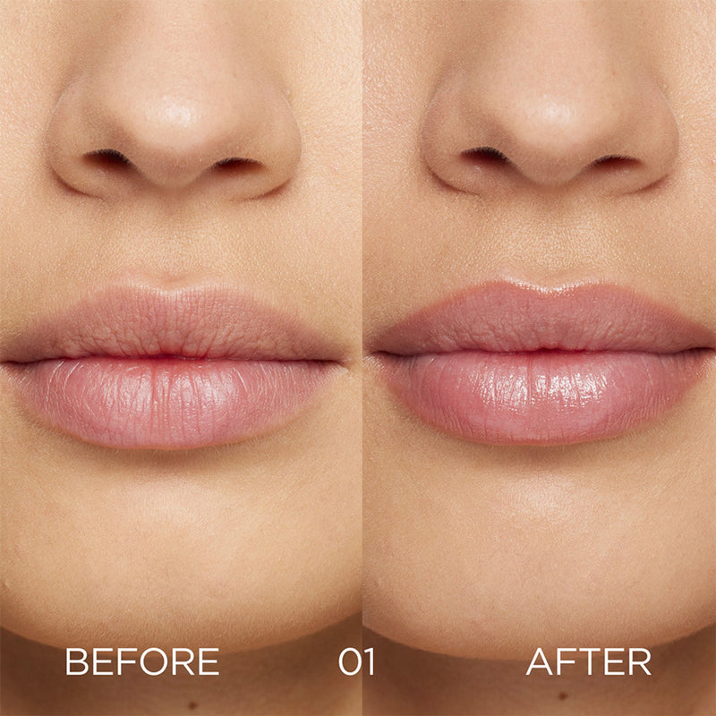 Clarins Lip Oil Balm - 01 Pale Pink