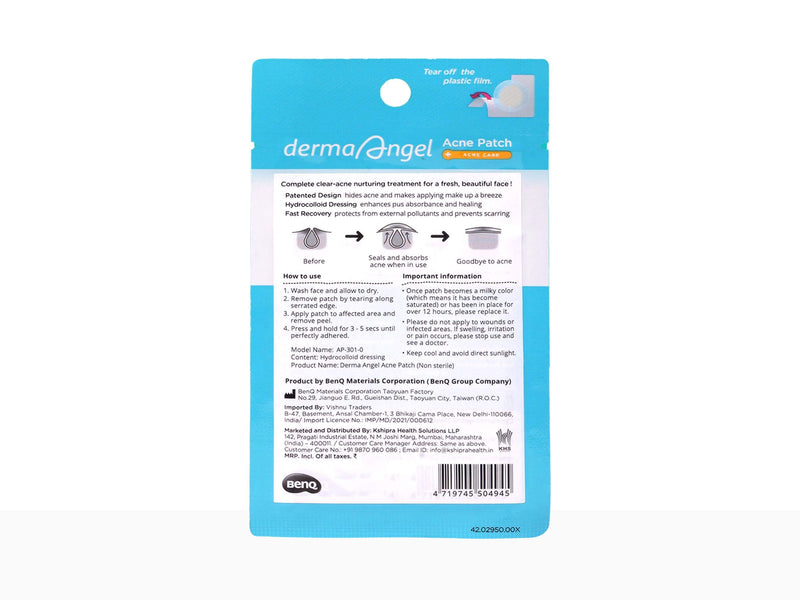 Derma Angel Acne Patch (Day Usage)
