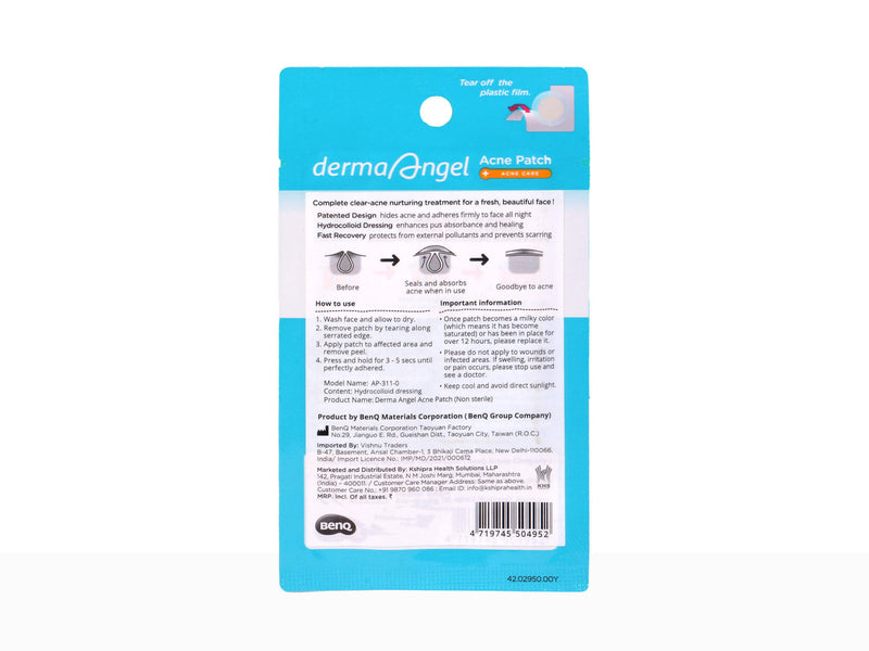 Derma Angel Acne Patch (Night Usage)