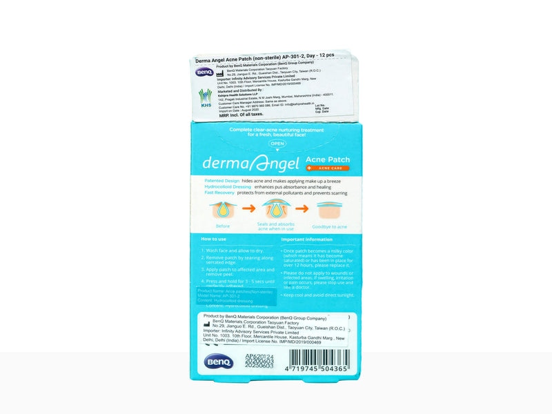 Derma Angel Acne Patch (Day Usage)