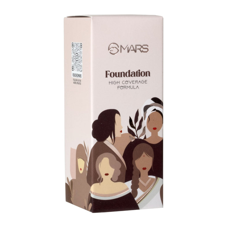 MARS Cosmetics SPF50 PA++++ High Coverage Liquid Foundation - 2