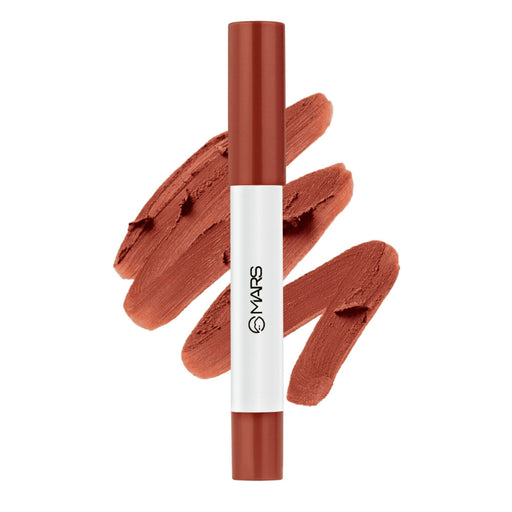 MARS Cosmetics Cloud Kiss Soft - Matte Lip Crayon - 18 Crimson Drift