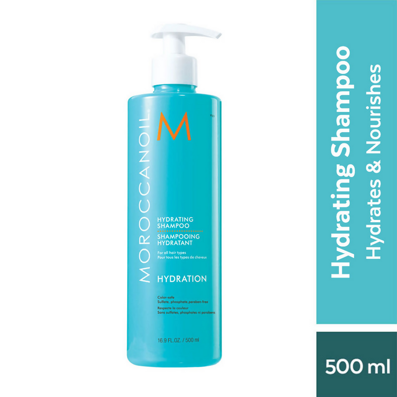 Moroccanoil Hydrating Shampoo For All Hair Types