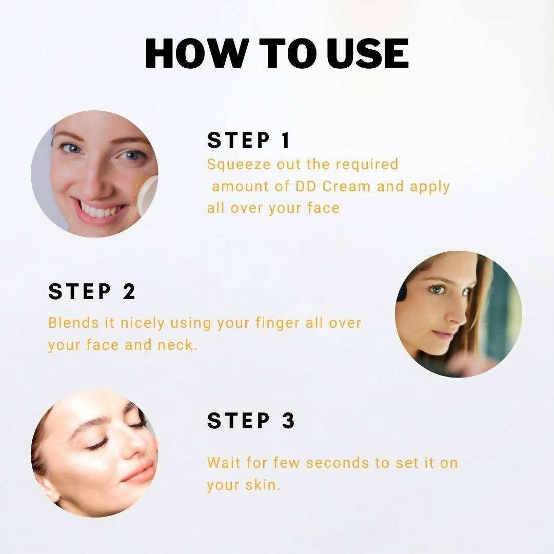 Aegte Organics The Skin Corrector DD Cream (BB+CC)