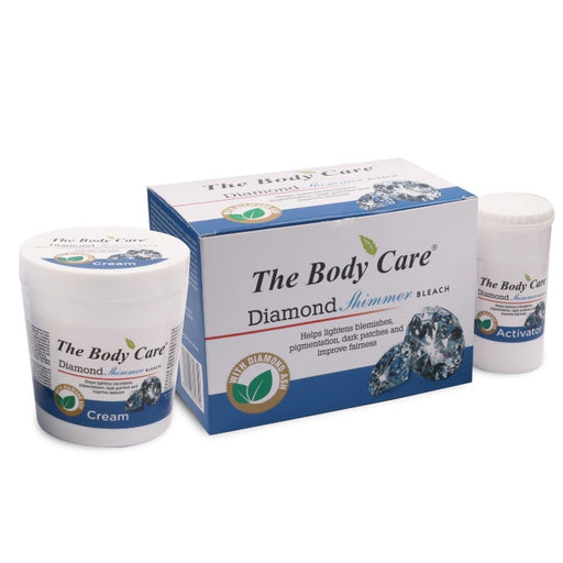 The Body Care Diamond Shimmer Bleach Cream