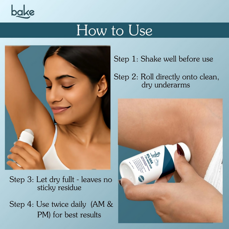 Bake BrightErase™ Underarm Brightening Roll-On Serum